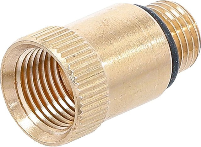 BGS Adapter für Kompressionstester M12 x 1,25 in Gold - Bild 1
