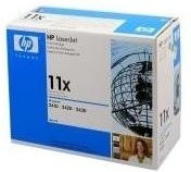 HP Toner Q6511X (11X) Laser-Tonerpatrone in Schwarz mit einer Kapazität von 12.000 Seiten - Bild 1