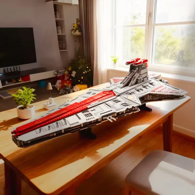 Potdemiel Venator Classic Republic Attack Cruiser, Bausteine, 5374 Teile, ab 14 Jahre - Bild 2