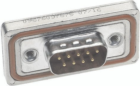 HARTING Steckverbinder 09 67 625 7675 09676257675 Polzahl: 25 Löten, Farbe: Silber - Bild 1