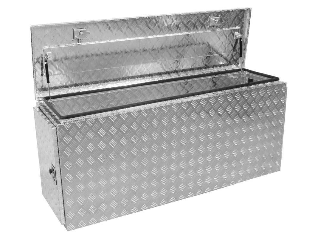 Güde Alu Transportbox GT 790, wasserdicht, Silber, B/T/H: 79,0 x 53,5 x 41,4 cm - Bild 2