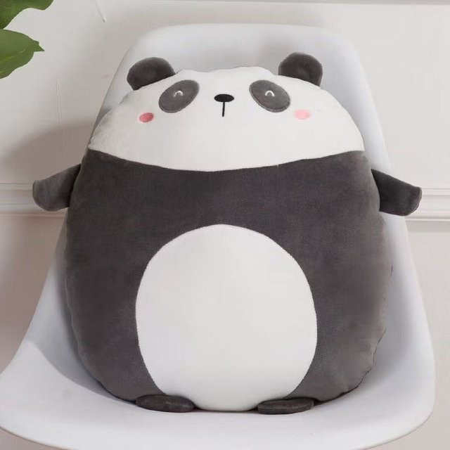 Yiran Health & Beauty Hummer Pinguin Panda Kissen, Plüschtier, 40cm - Bild 1