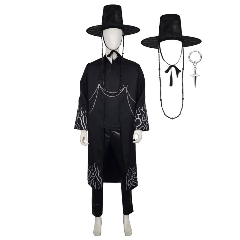Hasbro Kpop Group Singing Korea Style Boy Idol Halloween Party Kostüm, Jungen, Schwarz - Bild 2