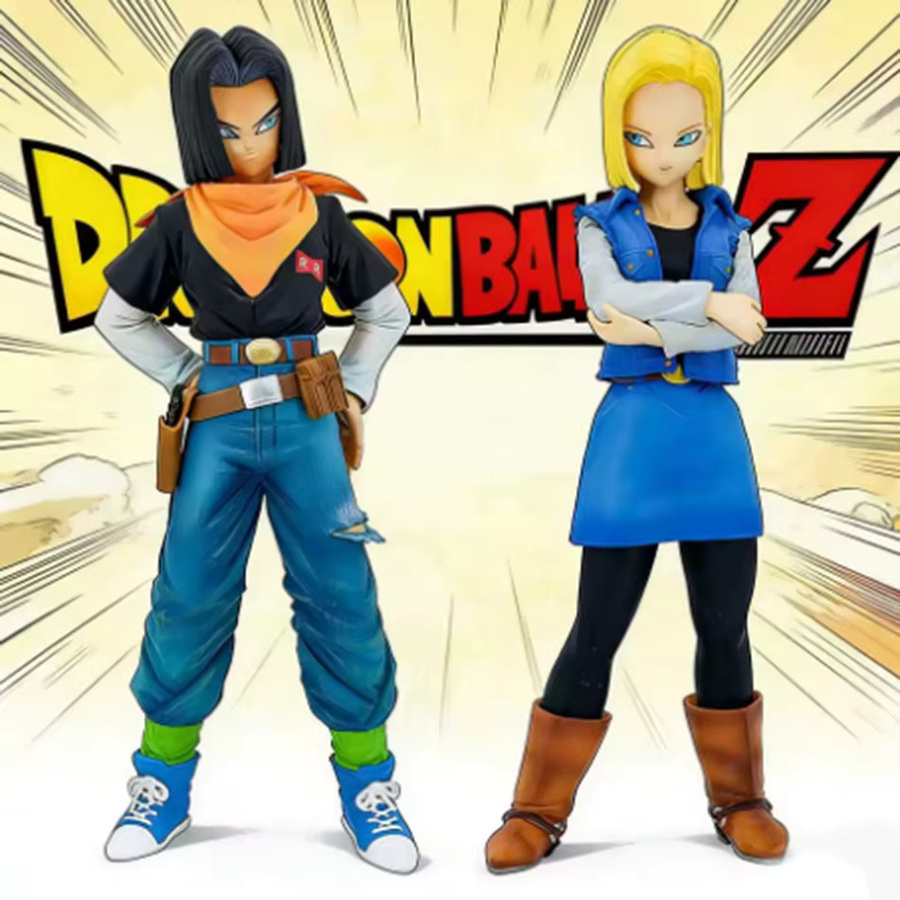 Bandai Dragon Ball Z Android 18, Actionfigur, Einzelfigur - Bild 2
