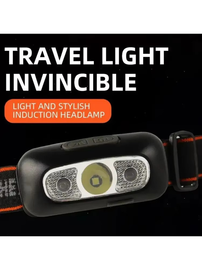 Heinast Tragbarer LED Scheinwerfer mit Bewegungssensor, USB-C wiederaufladbar, Schwarz - Bild 7