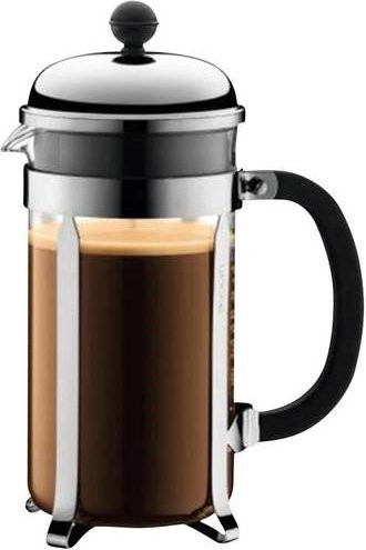 Bodum Chambord Kaffeebereiter in Transparent und Silber glänzend - Bild 1