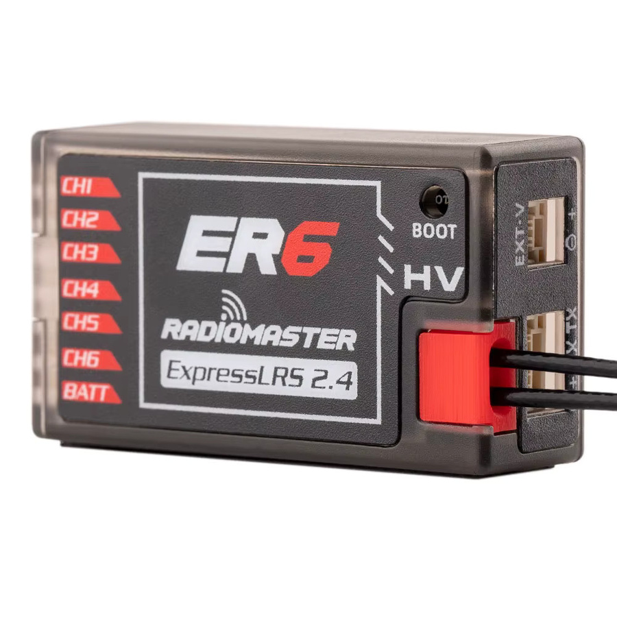 Radiomaster PWM Mini-Empfänger, Schwarz, Kunststoff - Bild 3