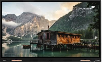 Legamaster Touchdisplay EVOLVE PRO 5500, 55 Zoll, 4K Ultra HD, Schwarz - Bild 1