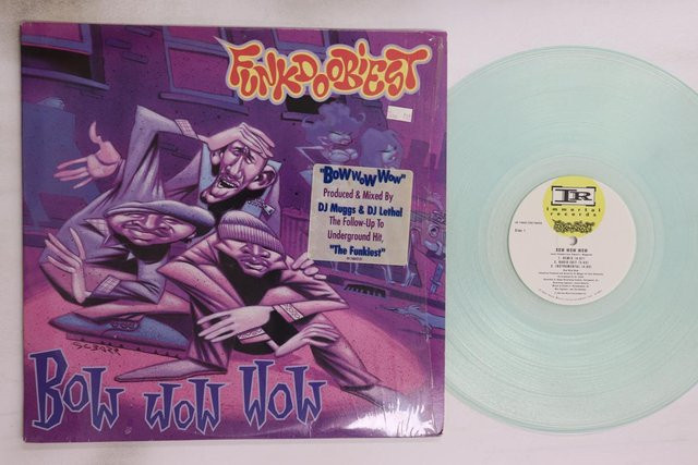 Funkdoobiest - Bow Wow Wow 12-Zoll Vinyl LP aus dem Jahr 1992, Hip-Hop & R&B, Grau/Mehrfarbig, Gebraucht - Bild 1