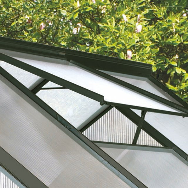 Vitavia Alu-Dachfenster Calypso für Gewächshaus in Anthrazit Grau, Breite: 57,3 cm - Bild 1