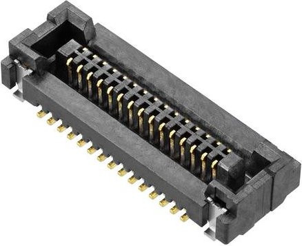 Molex Mezzanine-Steckverbinder Schwarz 30 Polzahl 2049270301 Tape - Bild 1