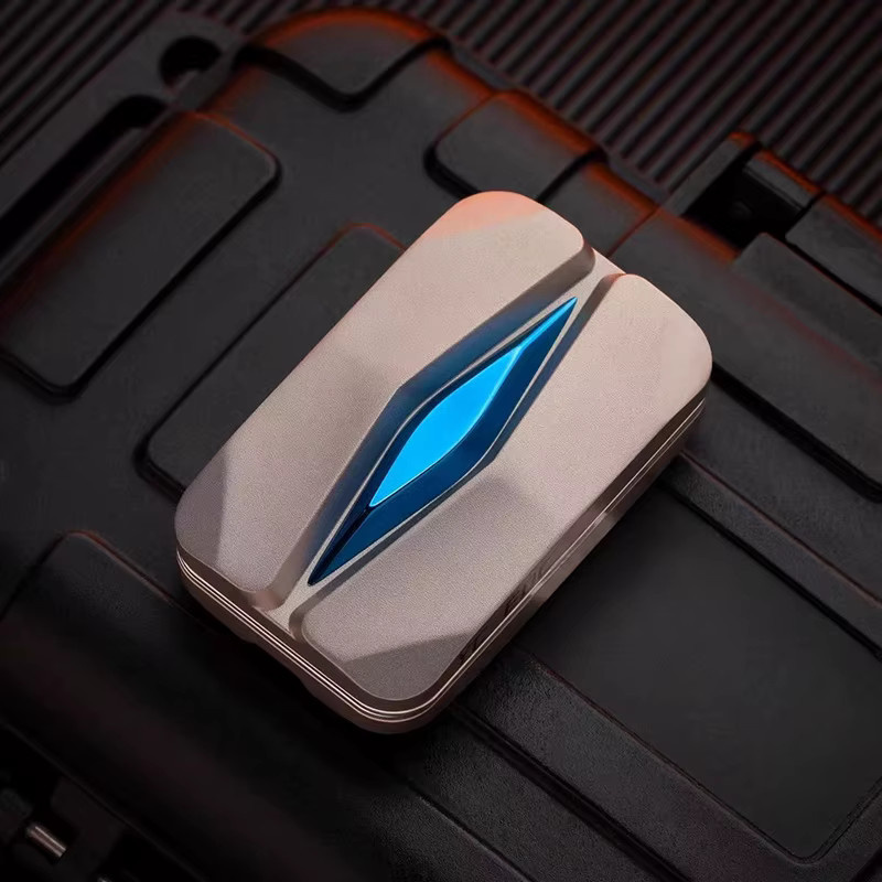 Empty Mountain Unlimited Push Slider, Metall, Fidget Toy - Bild 3