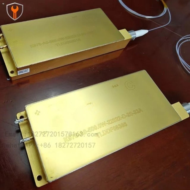 JPHZNB Hochleistungs-Laserpistole mit 500 W und 976 nm Wellenlänge in Gold zur Demontage - Bild 1