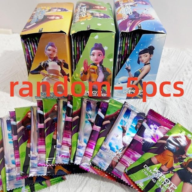 Yiran toy 1 Anime Dämonenjäger Sammelkarten Boosterpack Bunt - Bild 1