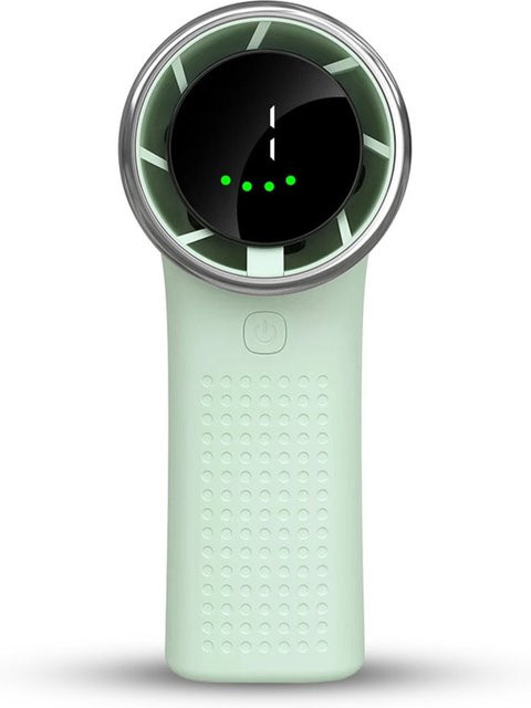 Tragbarer Mini Ventilator Techsuit A8, Grün, wiederaufladbar - Bild 1