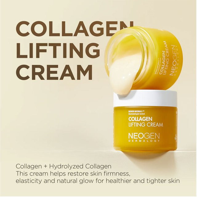 NEOGEN Kollagen Lifting Creme, 70 ml, Kollagen, Peptide - Bild 1