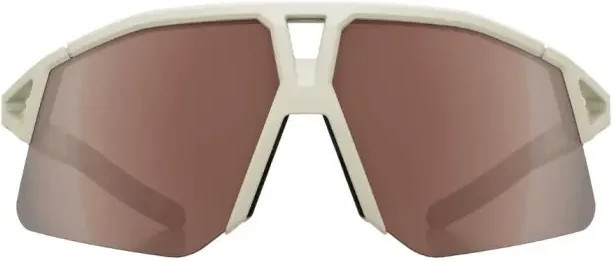 KOO Hype Sonnenbrille, Vollrand, Unisex, weiß, braun, Kunststoff - Bild 1