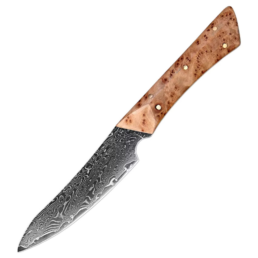 Xituo Schälmesser aus Damaststahl mit VG10-Klinge und Holzgriff, 3,5 Zoll Paring Knife in Multicolour - Bild 3