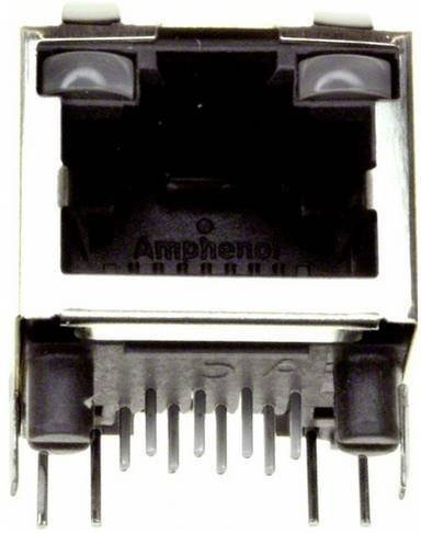 Amphenol RJHSE538A in Schwarz - Bild 1