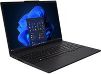 Lenovo ThinkPad T16 G4 Notebook in Schwarz mit Intel Prozessor, 16 Zoll Display, 512 GB SSD und Wi-Fi, Ethernet, Thunderbolt sowie HDMI - Bild 1