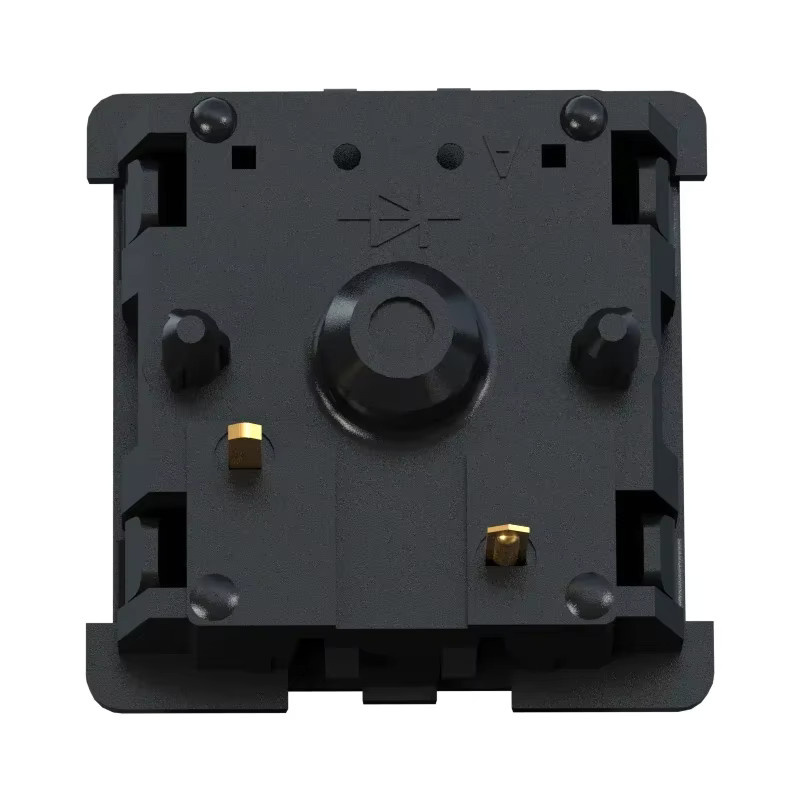 Gateron Oil King Lineare Mechanische Tastaturschalter 5 Pin Schwarz mit Werksschmierung für Hot Swap Gaming Tastaturen - Bild 3