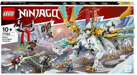 LEGO NINJAGO Zanes Eisdrache 71786 Spielset - Bild 1