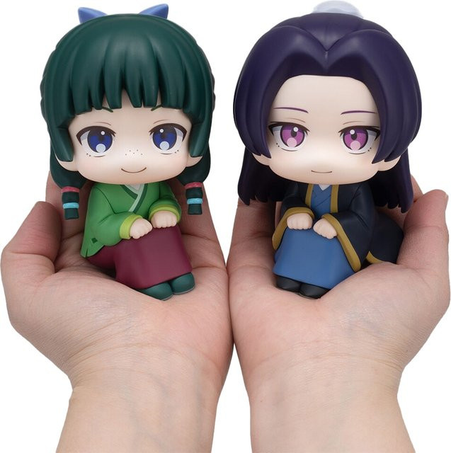 Bandai Kusuriya no Hitorigoto, Maomao und Jinshi, Action Figure, Q Version, 8,5 cm - Bild 1