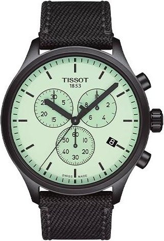 Tissot Armbanduhr, Quarz, Edelstahlgehäuse, 45 mm, Grün, Herren - Bild 1