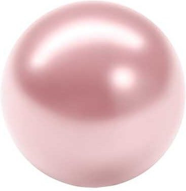 Rico Design Renaissance-Perlen, 4 mm, 100 Stück, Rosa - Bild 1