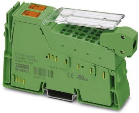 Phoenix Contact IB IL RS 485/422-PRO-PAC 2863627 SPS-Erweiterungsmodul 24 V/DC in Grün - Bild 1