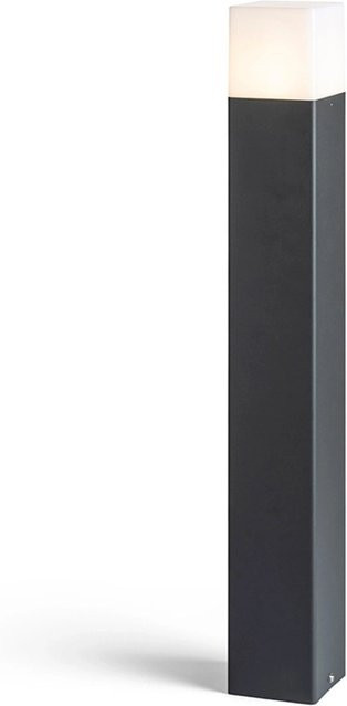 Rendl Außenleuchte Clyde 60 Pollerleuchte Anthrazitgrau mit LED E27 IP44 - Bild 1