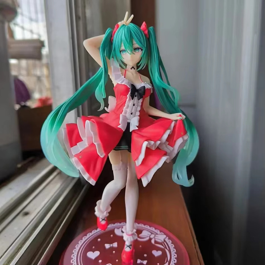 Bandai Hatsune Miku Modelldekorationen, Fantasy, Kunststoff - Bild 6