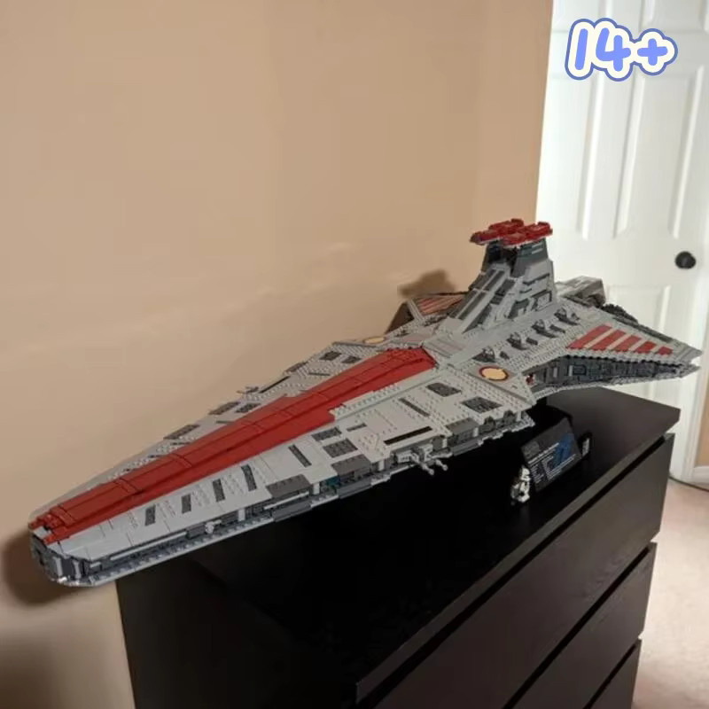 Hot Toys Star Wars Clone Wars Venator-Klasse Angriffskreuzer, Baukasten, 5374 Teile, ab 14 Jahren - Bild 5