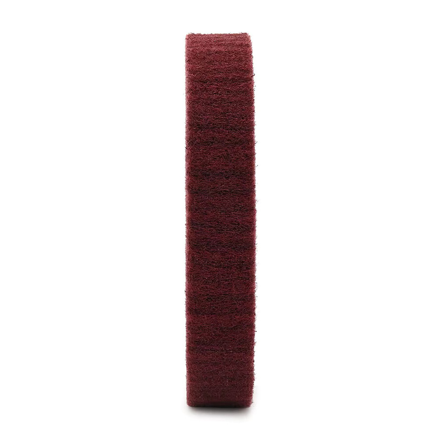 SI FANG Vlies-Polierscheibe aus Nylon als Fächerscheibe zur Metallreinigung und Rostentfernung, Dicke: 2,5 cm - Bild 4