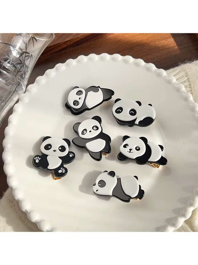 MEPHINA Haarspange Panda, Damen - Bild 5