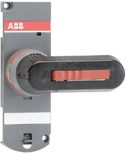 ABB Direktgriff 1SCA022783R0090 in Schwarz und Grau - Bild 1