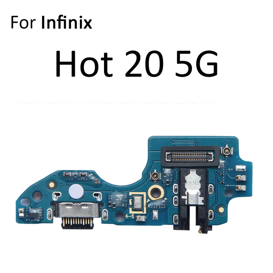 Ladeanschluss-Flexkabel für Infinix Hot 20, 20i, 20S, 30 Play NFC, 30i, 40 Pro, 40i, 50 Plus, 50i in Grün - Bild 2