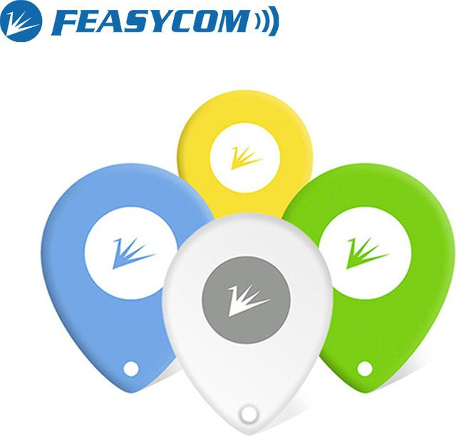 Feasycom FSC-BP108B BLE iBeacon Eddystone Tag mit austauschbarem Akku, IP67 wasserdicht, 400 m Longrange Bluetooth - Bild 1