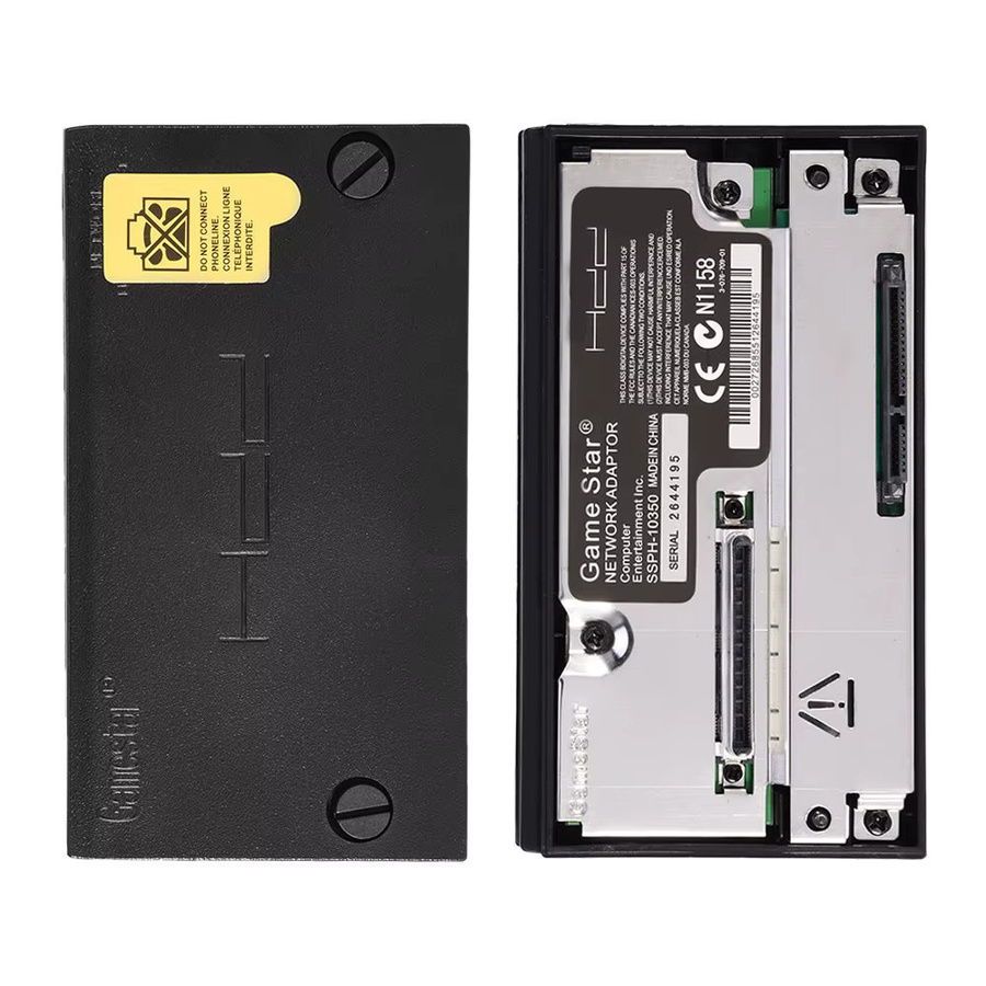 Gamestar SATA Interface Netzwerk Adapter für PS2 Fat Spielkonsole zur Nutzung von SATA HDD Festplatten für deine Playstation 2 in Schwarz - Bild 6
