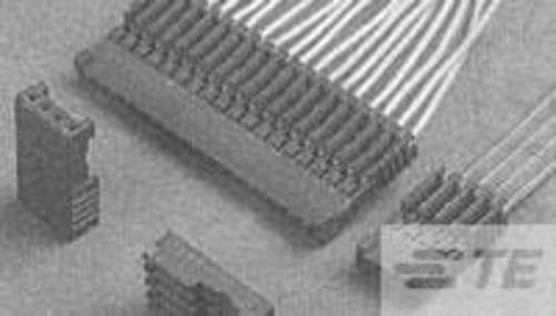 TE Connectivity 281786-8 Steckverbinder in Schwarz - Bild 1