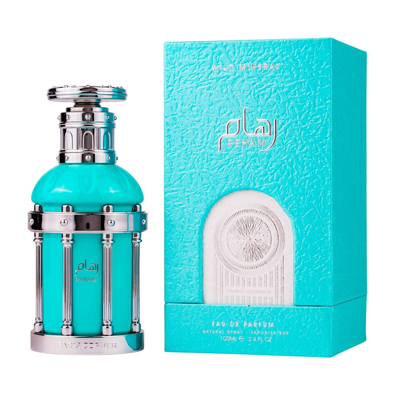 Paris Corner Reham Wild Mineraal Eau de Parfum Blau 100ml - Bild 2
