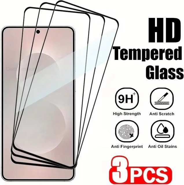 HD Klares Panzerglas Displayschutzfolie für Xiaomi 10 11 12 13T 14T Pro Lite 5G transparent - Bild 1