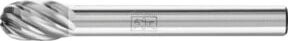 PFERD TOOLS Hartmetall Hochleistungsfrässtift INOX Tropfen TRE, Farbe: Silber, Durchmesser: 8 mm, Länge: 13 mm, Schaft-Durchmesser: 6 mm, für Edelstahl - Bild 1