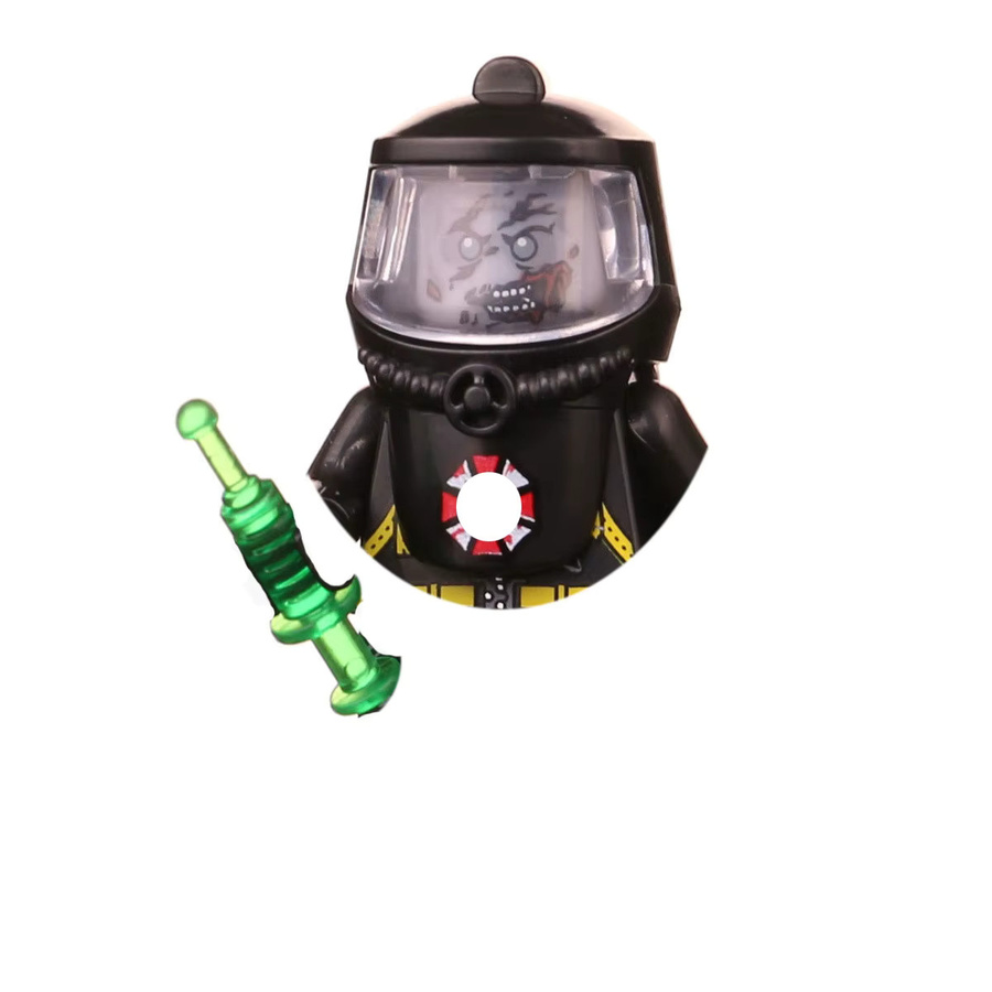 Disney Zombie, Mini Blöcke Figur, Einzelfigur - Bild 2