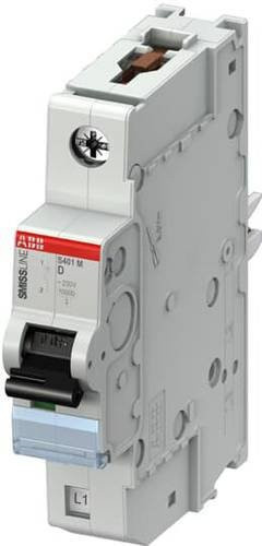ABB S401M-D32 Leitungsschutzschalter 1-polig grau 32A - Bild 1