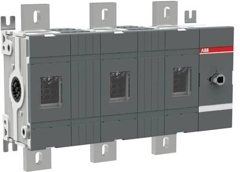 ABB OT1250E30W4 Lasttrennschalter 1250A 1000V in Grau - Bild 1