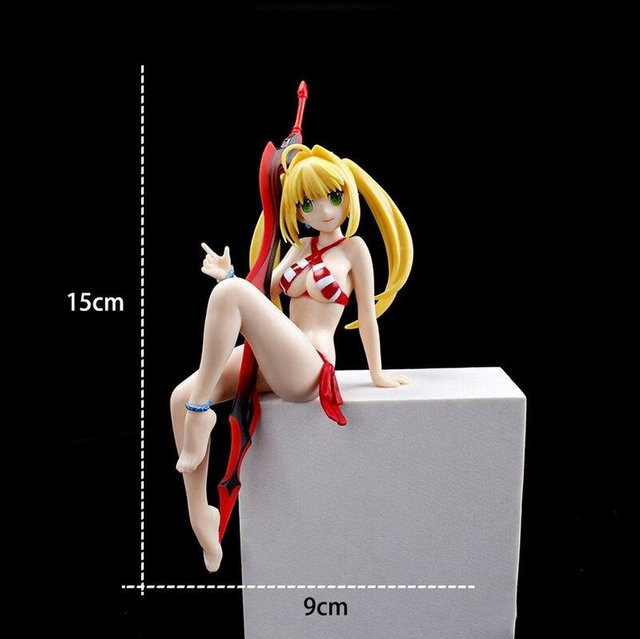 XIAFUFACAI Mädchen Figuren Bikini Auto Dashboard Dekoration Puppen - Bild 1