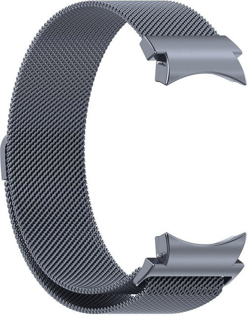 Uhrenarmband Milanese Loop-Band Edelstahl, Silber, 20 mm, Unisex - Bild 1