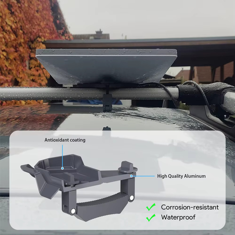 Starlink Mini Dachhalterung Montage-Kit für Satelliten-Internet-Kits zur Befestigung an Autodächern und Yachten - Bild 4