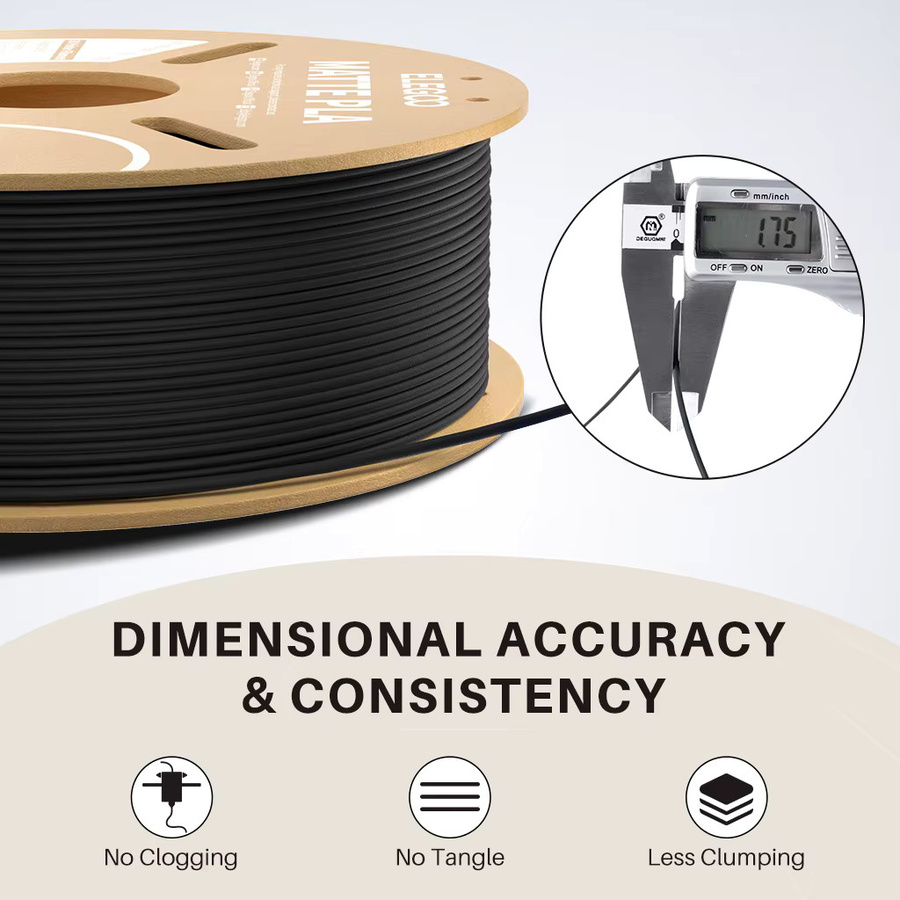 ELEGOO Mattes PLA-Filament 1,75mm in Lila für FDM-Drucker - Bild 3